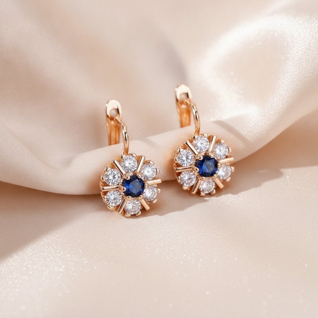 Ondina Crystal Earrings