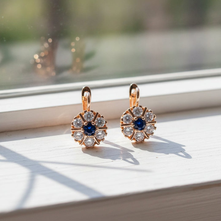 Ondina Crystal Earrings