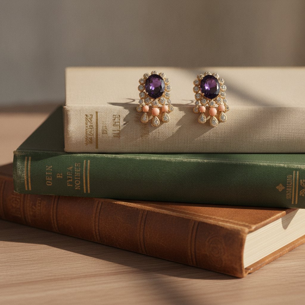 Ondina Zirconia Earrings