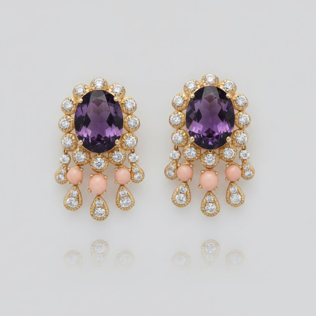 Ondina Zirconia Earrings
