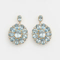 Lucine Aquamarine Earrings