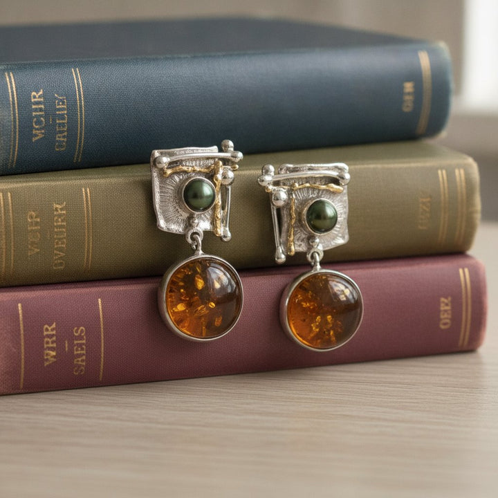 Lucine Silver Earrings