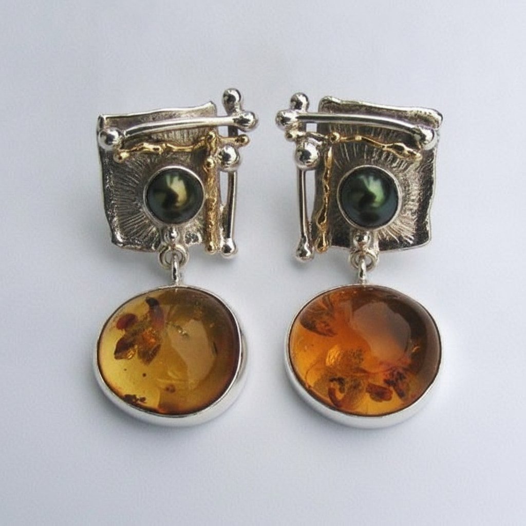 Lucine Silver Earrings