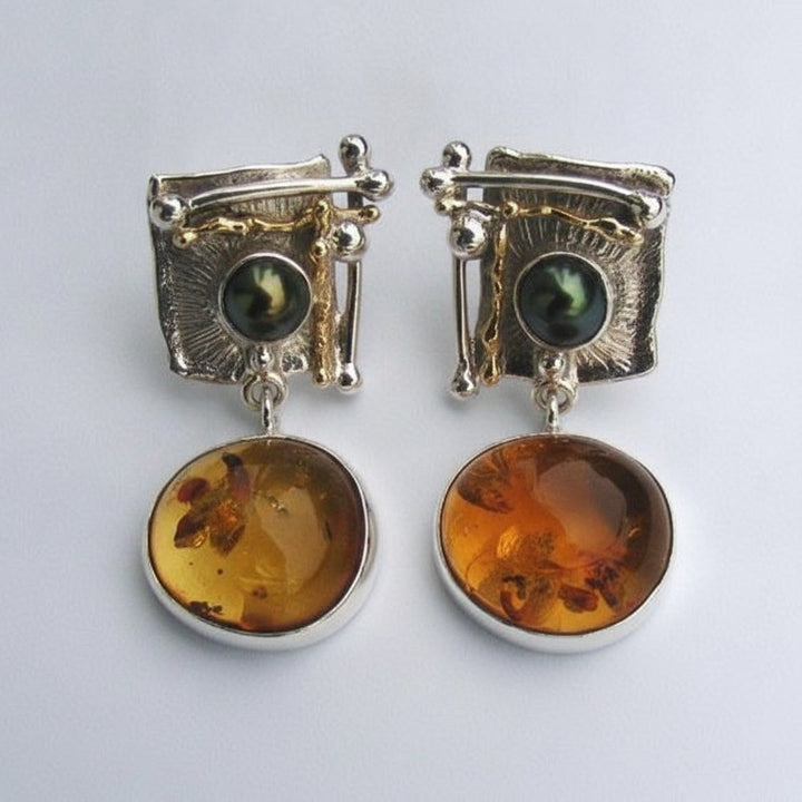 Lucine Silver Earrings