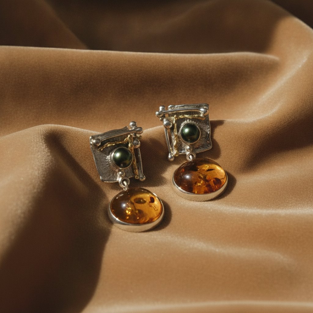 Lucine Silver Earrings