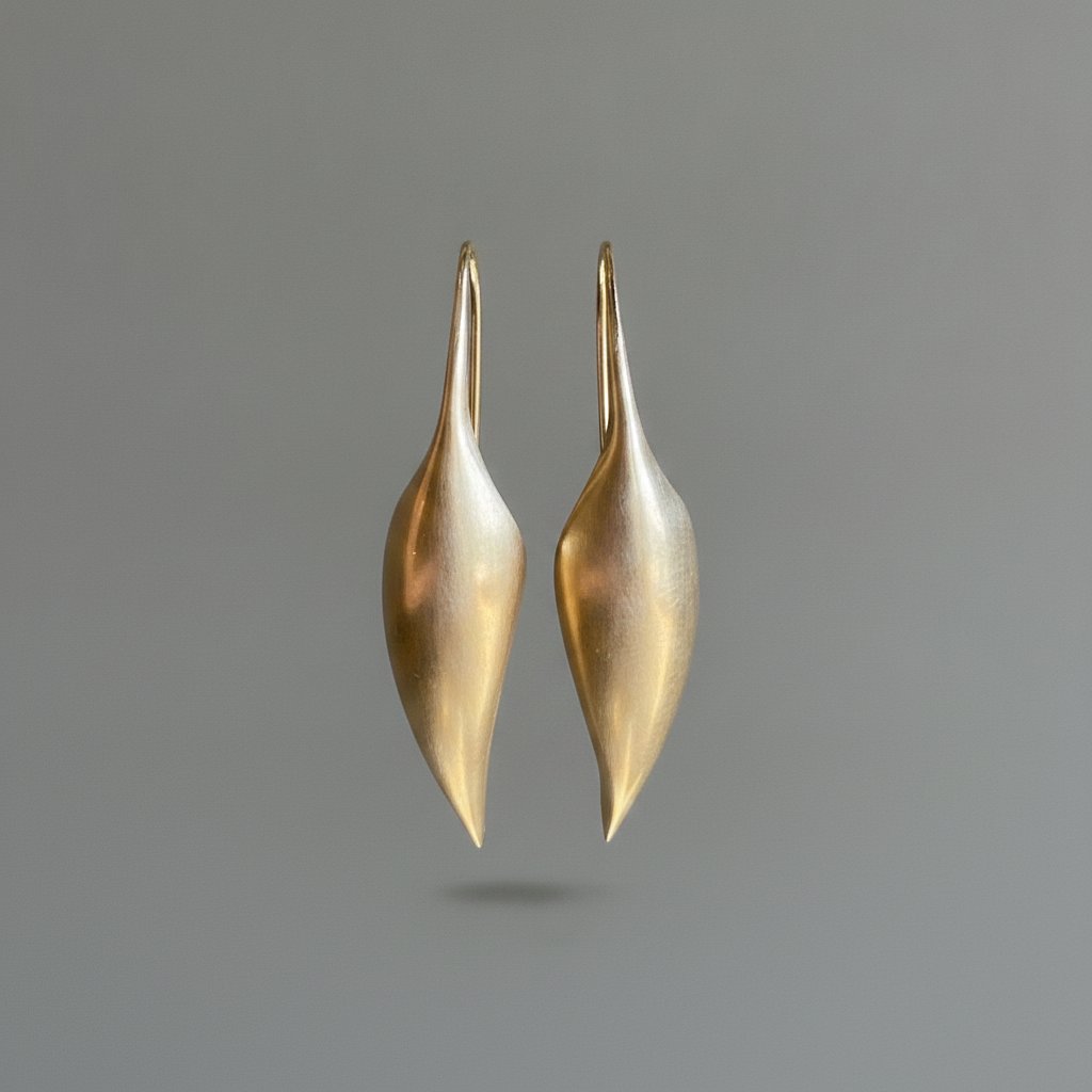 Lucine Gold Earrings
