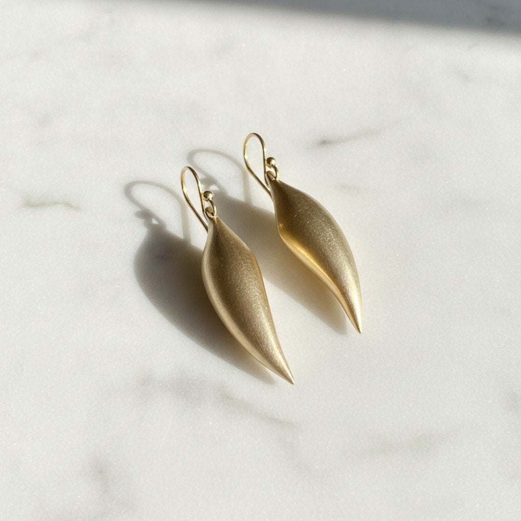 Lucine Gold Earrings