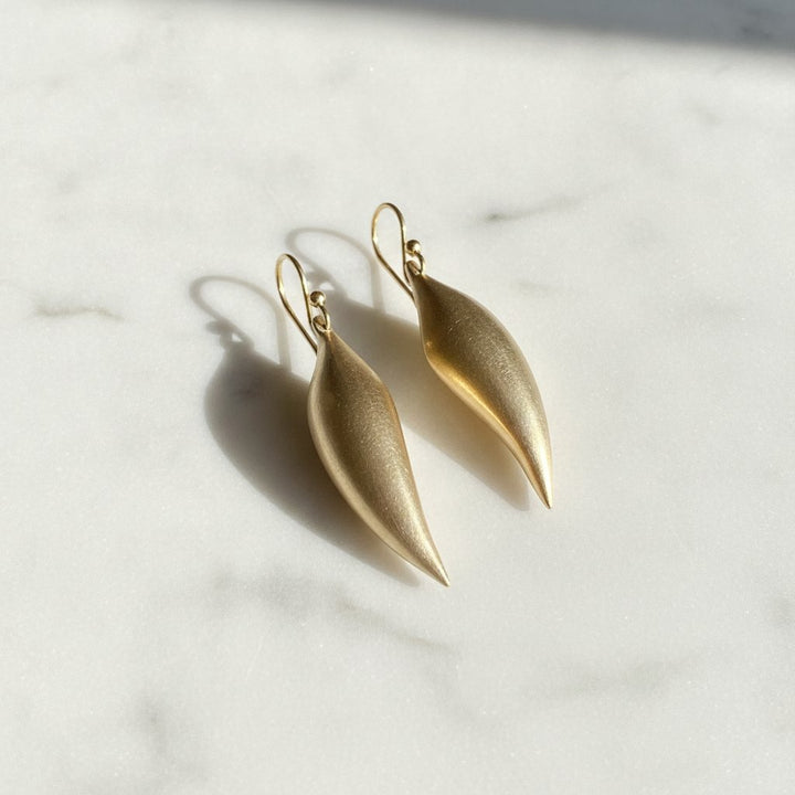 Lucine Gold Earrings