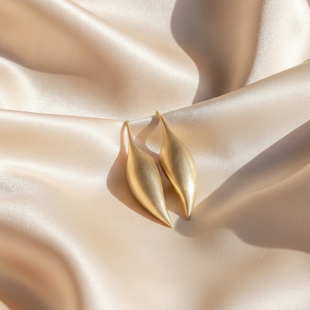 Lucine Gold Earrings