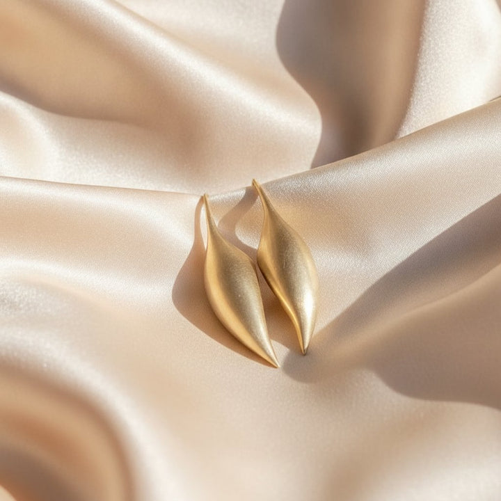 Lucine Gold Earrings