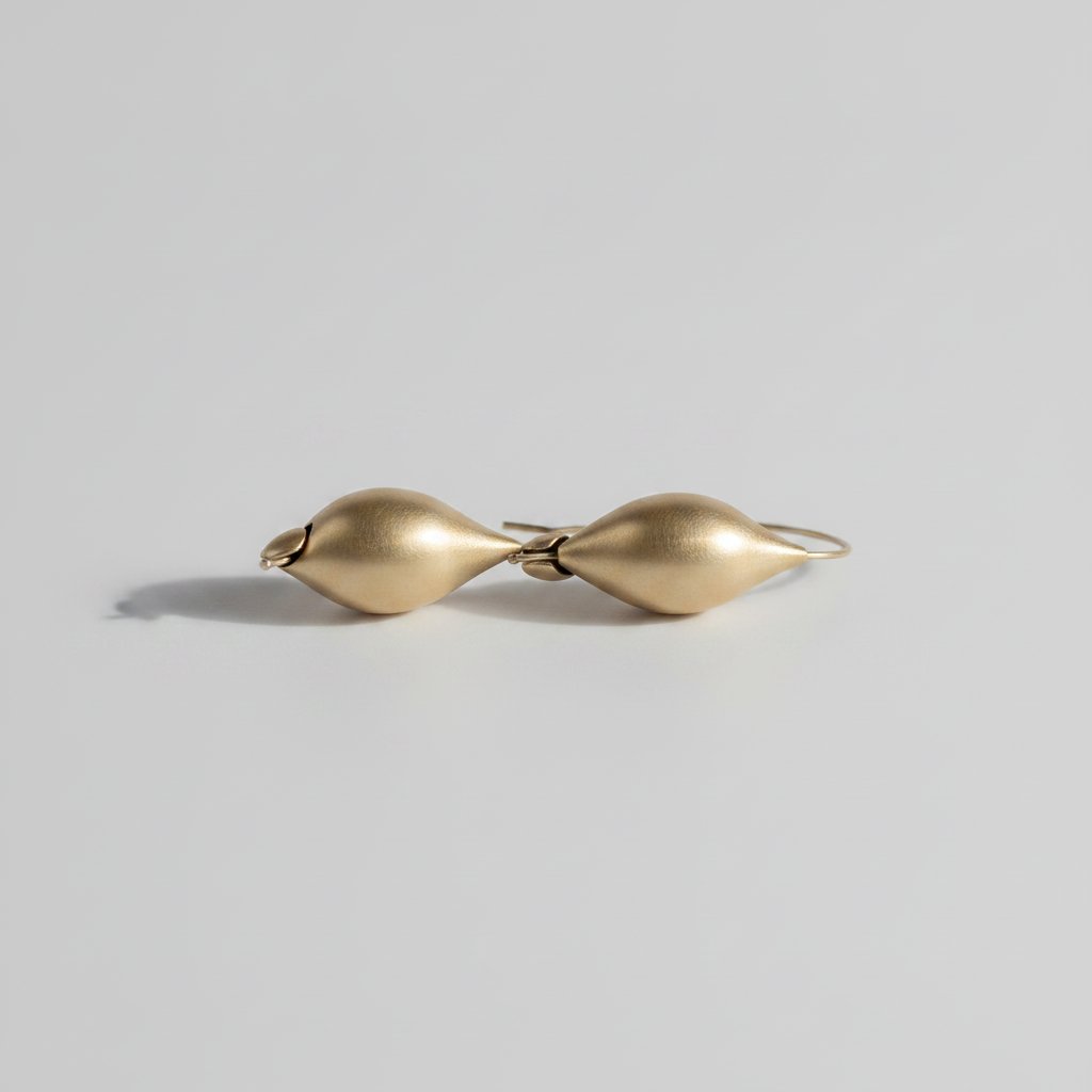 Verena Gold Earrings