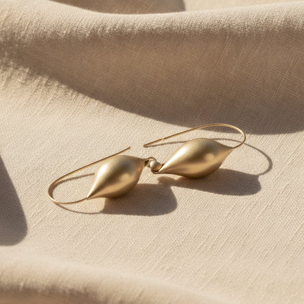 Verena Gold Earrings