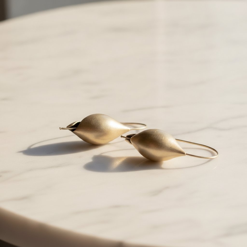 Verena Gold Earrings