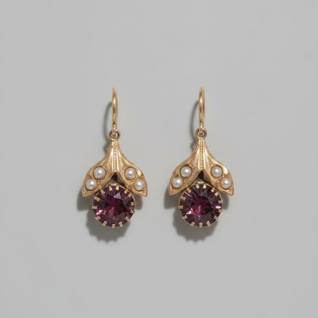 Verena Pearl Earrings