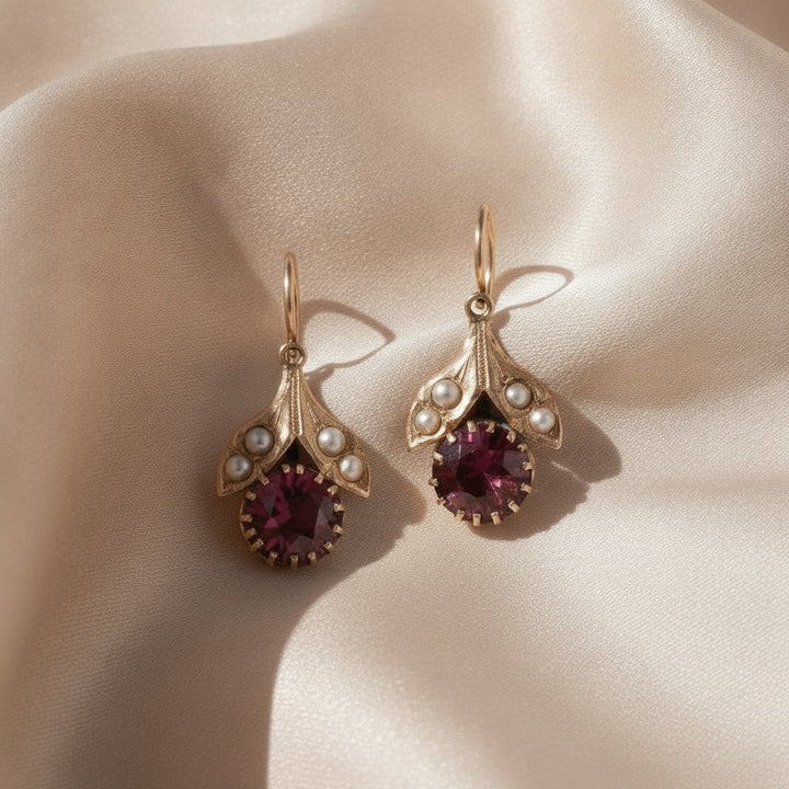 Verena Pearl Earrings