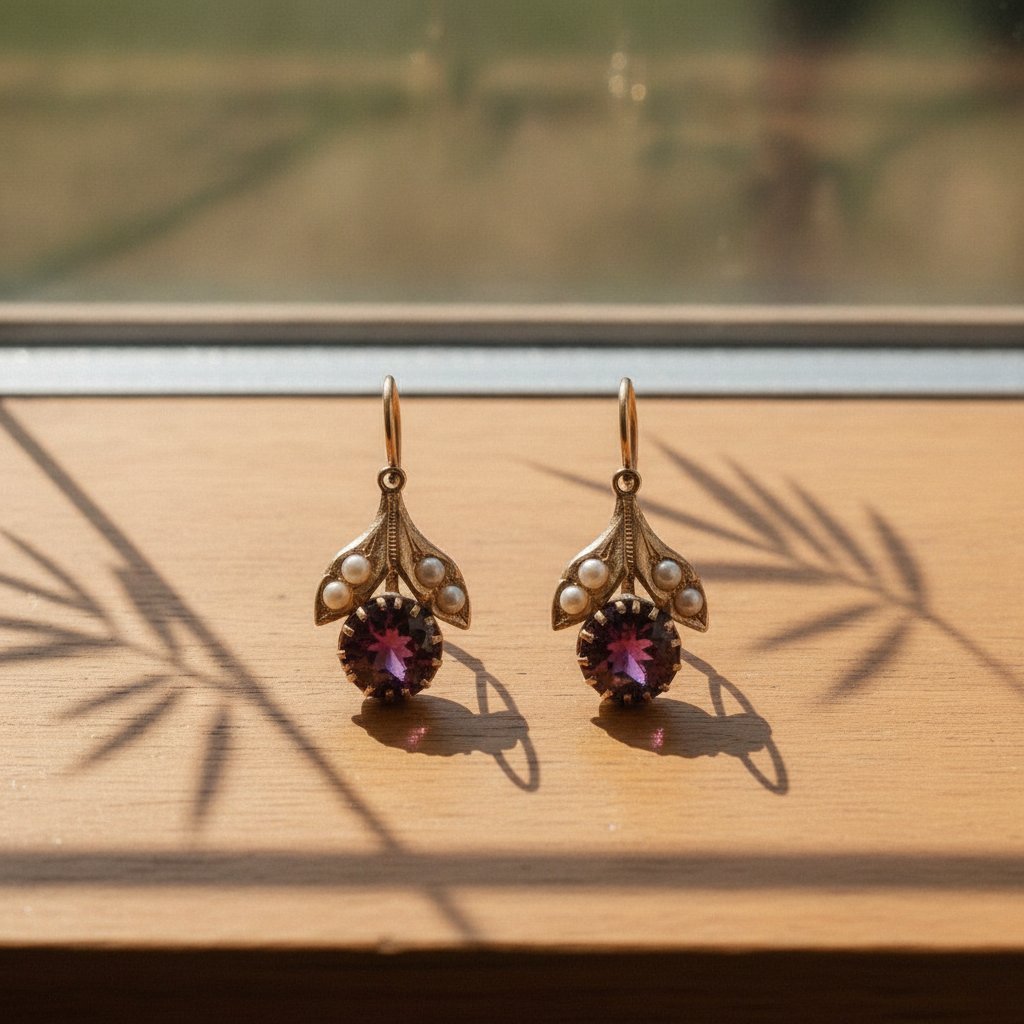 Verena Pearl Earrings