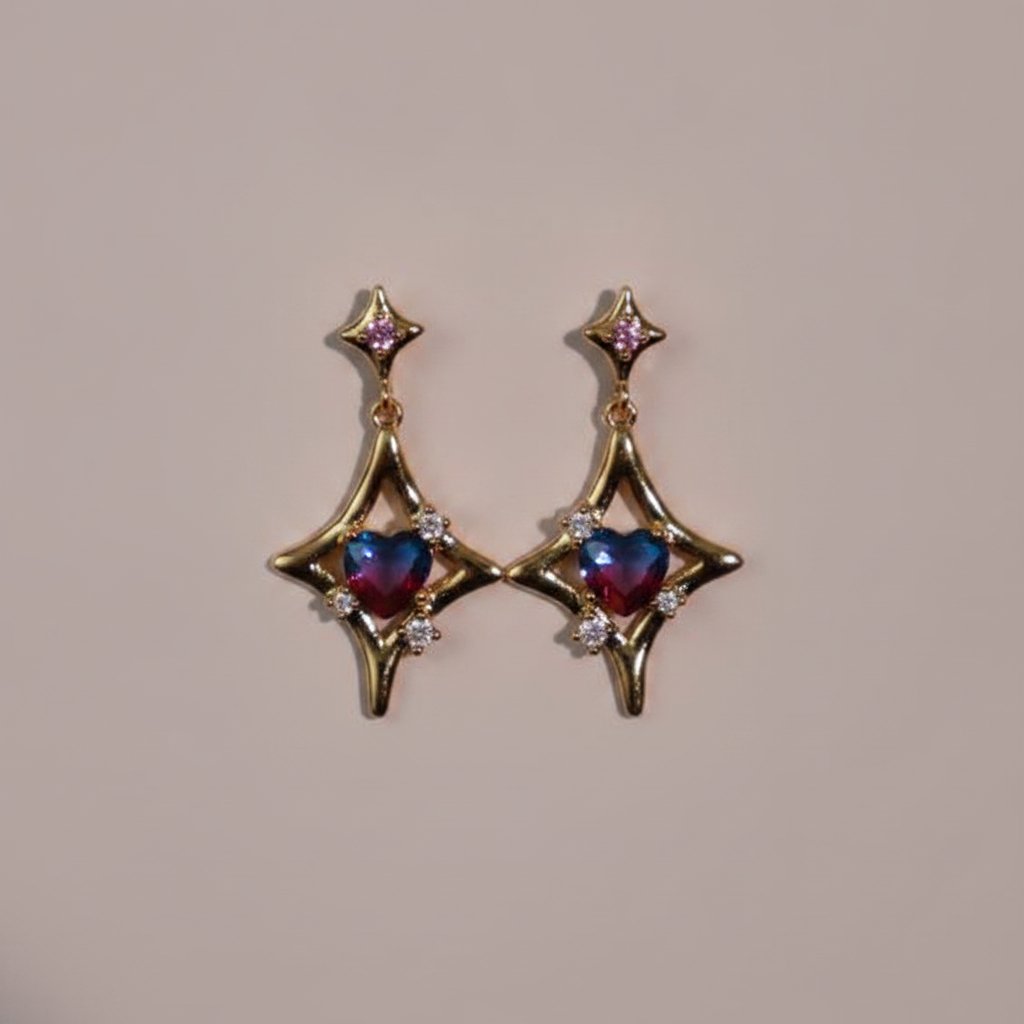 Verena Vintage Earrings