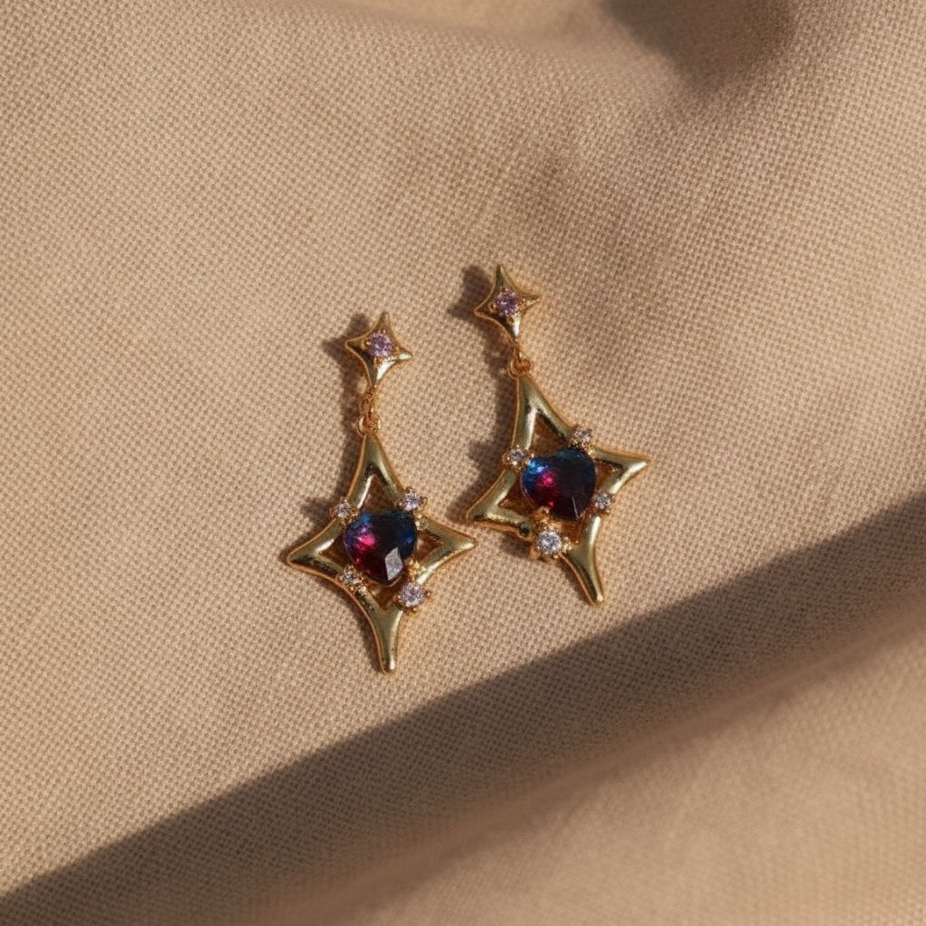 Verena Vintage Earrings