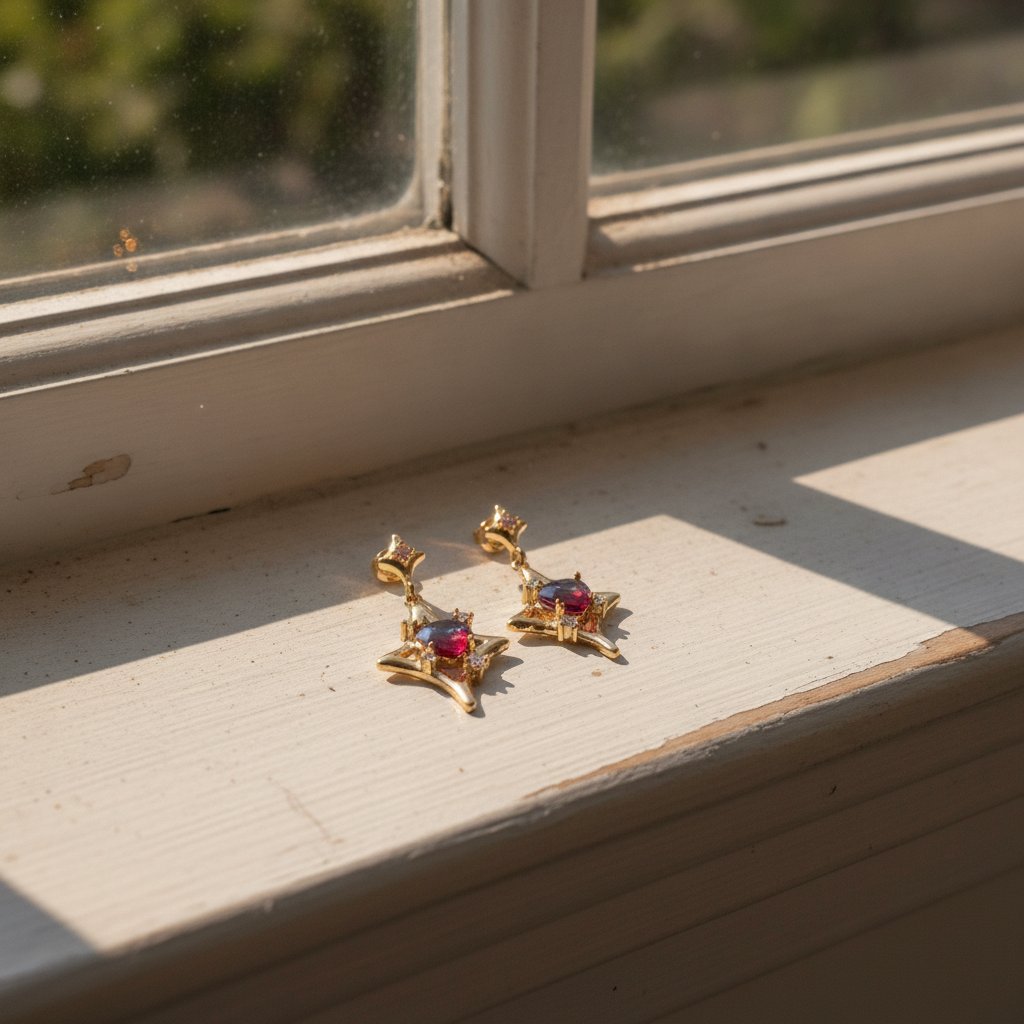 Verena Vintage Earrings