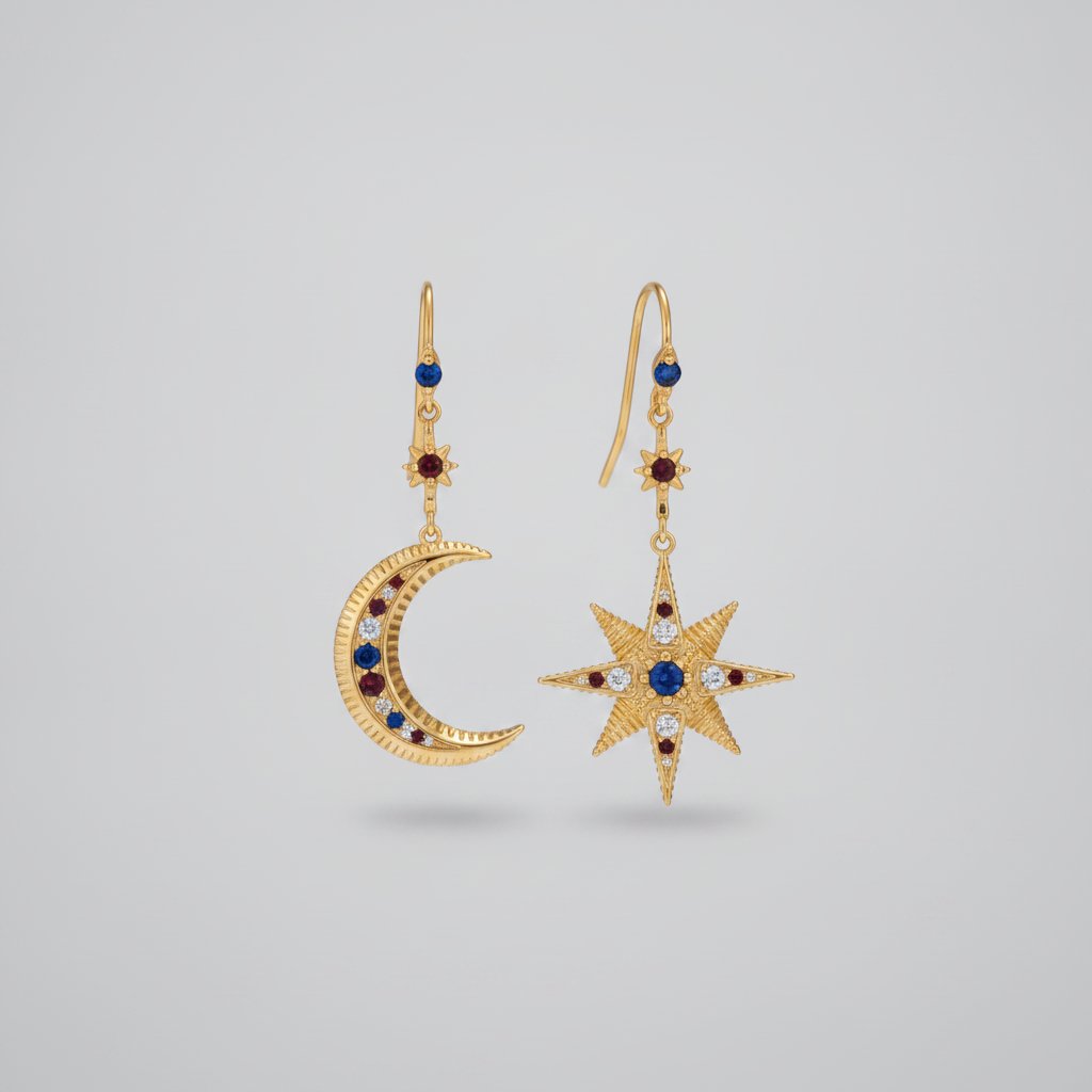 Verena Vintage Earrings