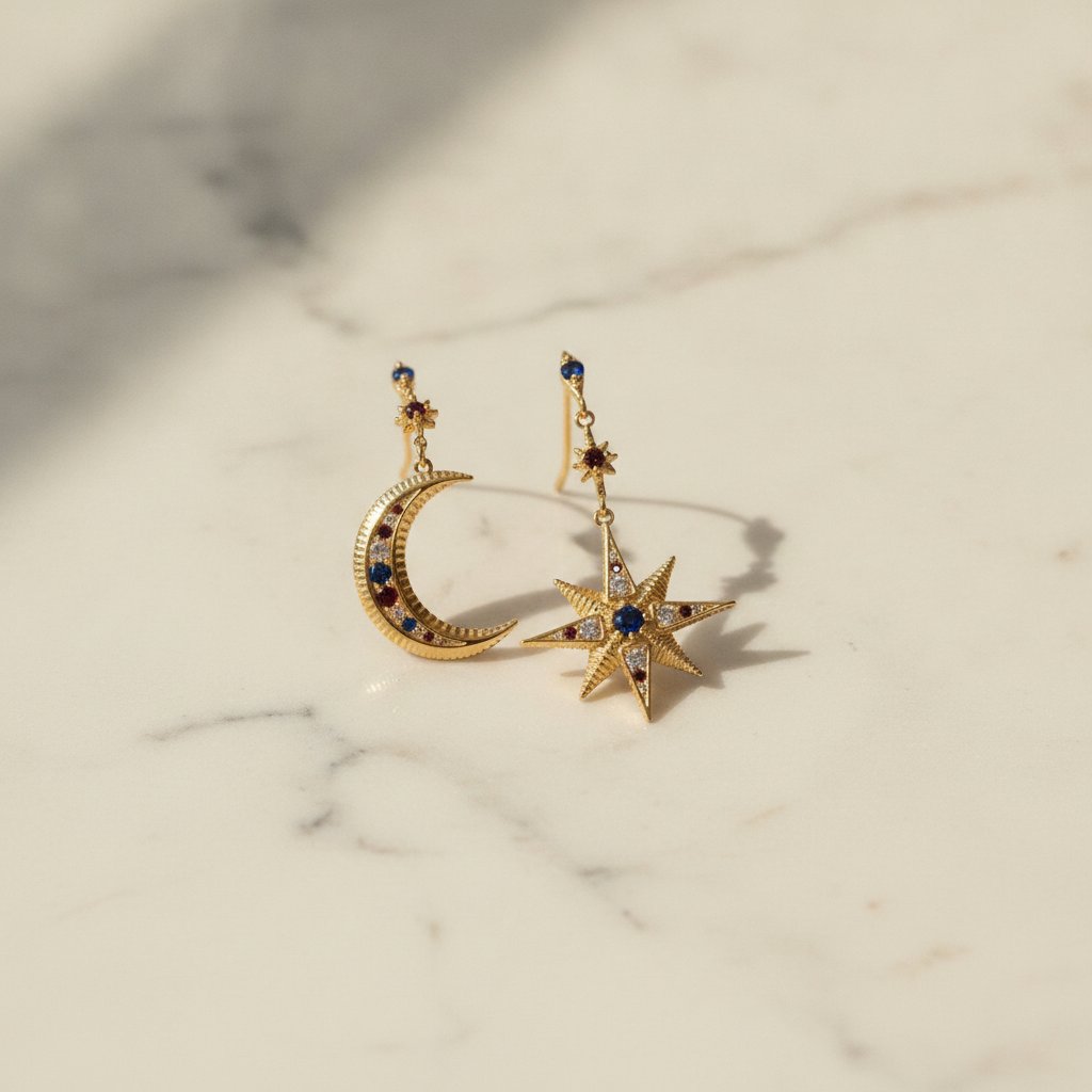 Verena Vintage Earrings