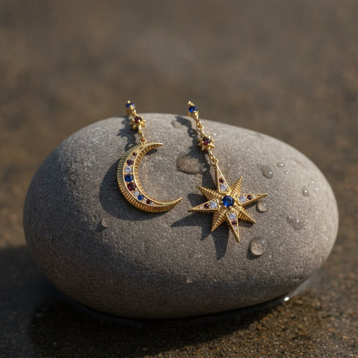 Verena Vintage Earrings