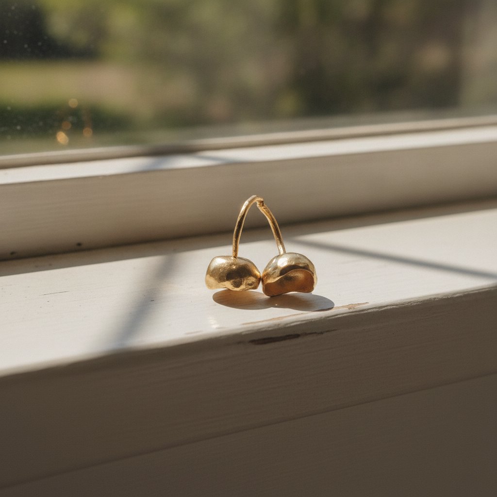 Verena Gold Earrings