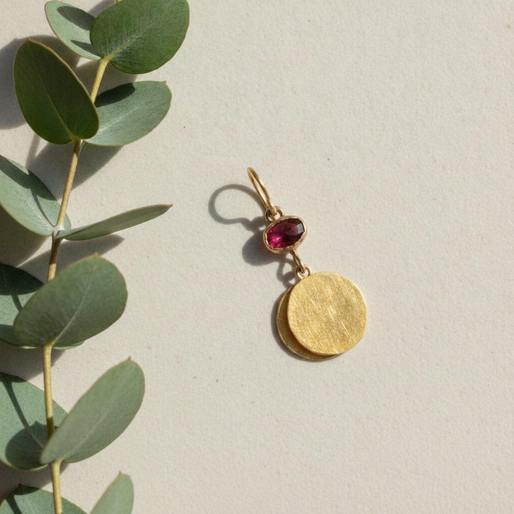 Verena Gold Earrings