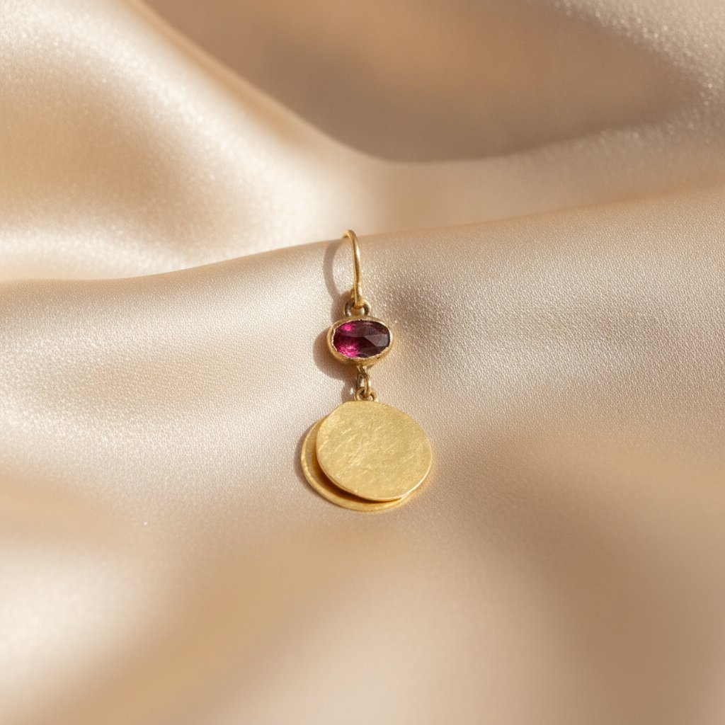 Verena Gold Earrings