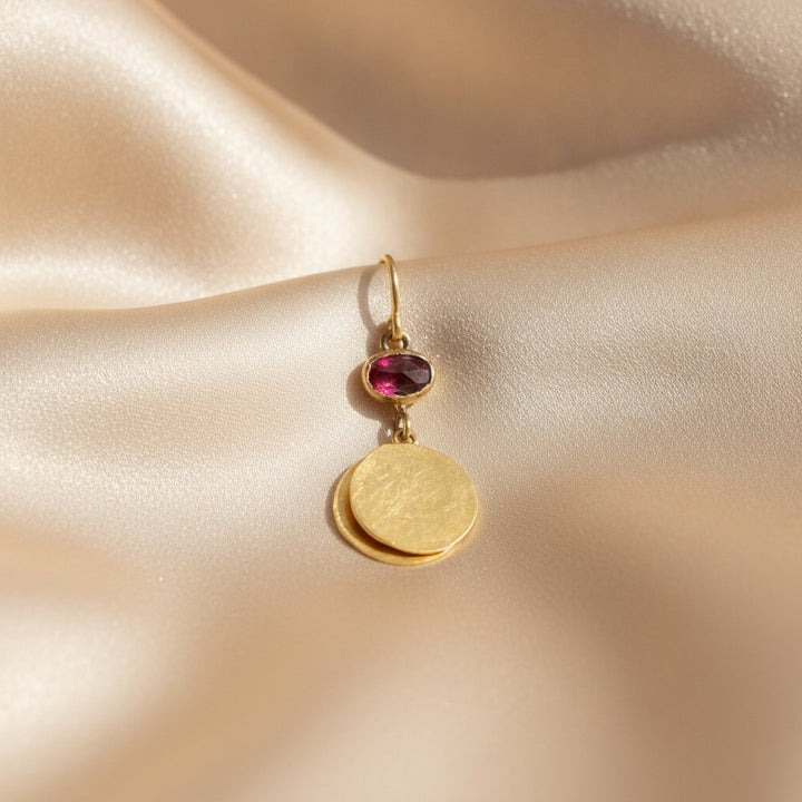 Verena Gold Earrings