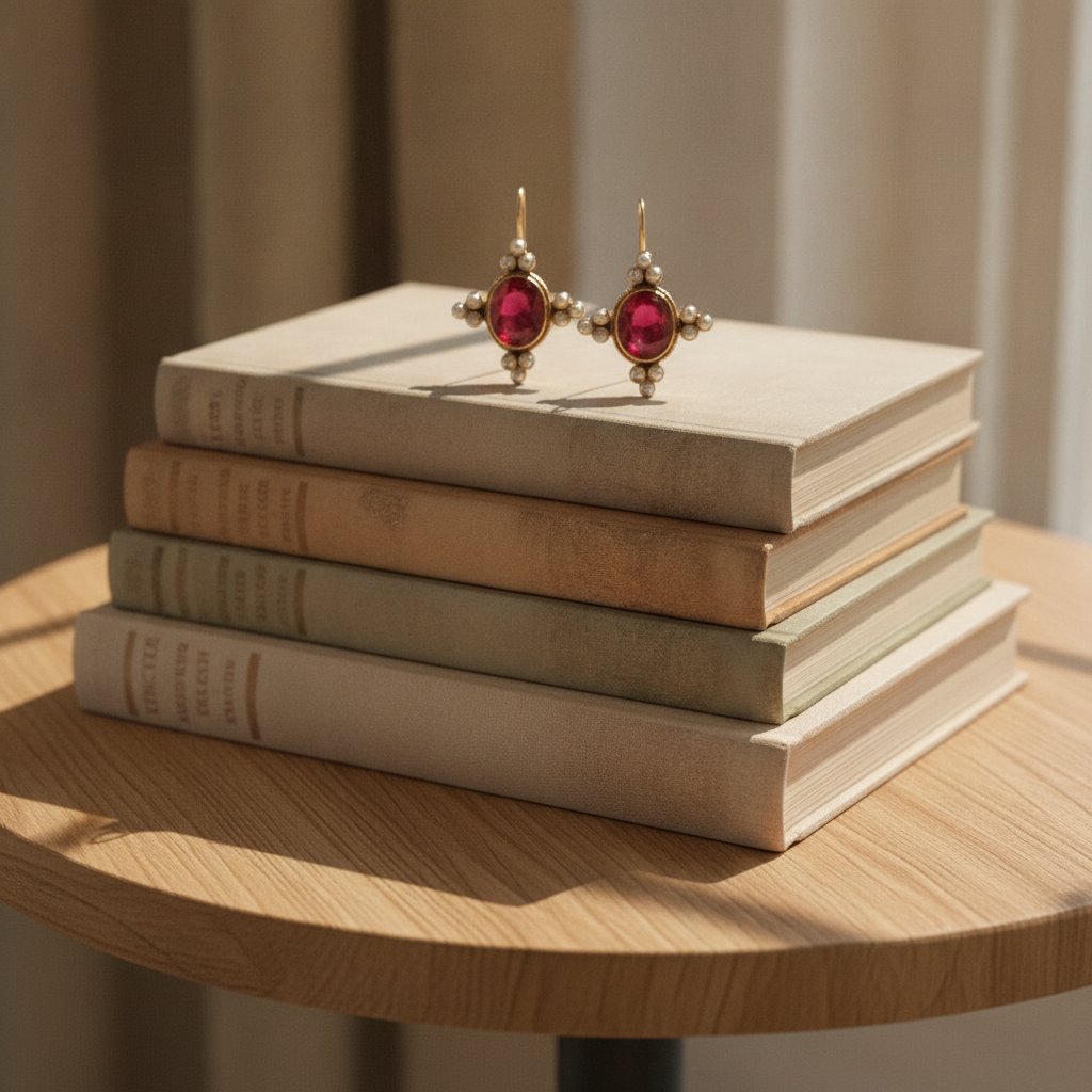 Verena Pearl Earrings