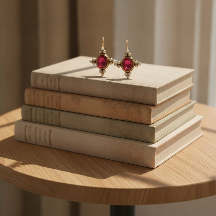 Verena Pearl Earrings