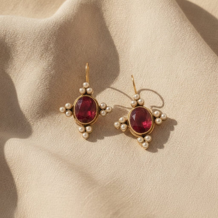 Verena Pearl Earrings