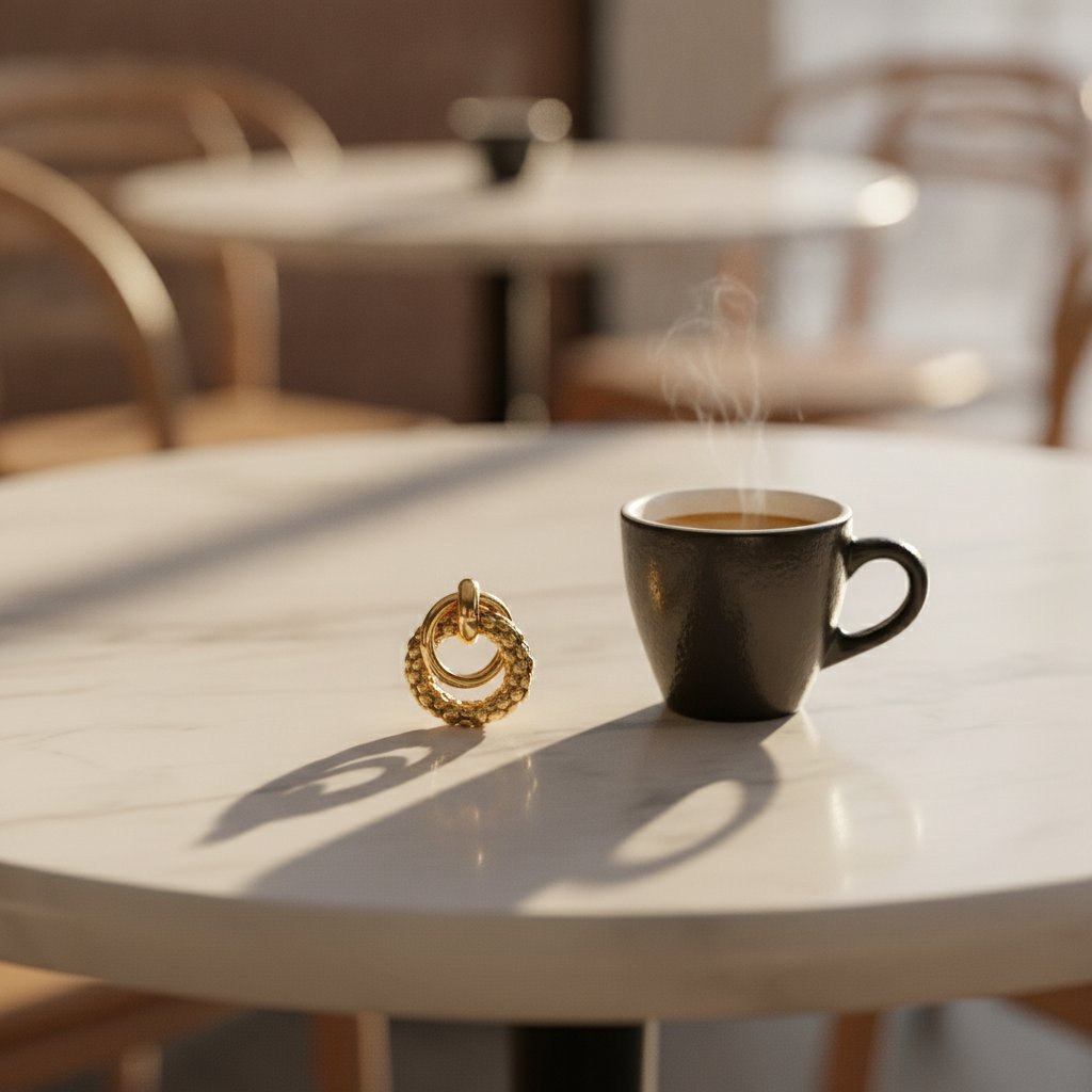 Verena Gold Earrings