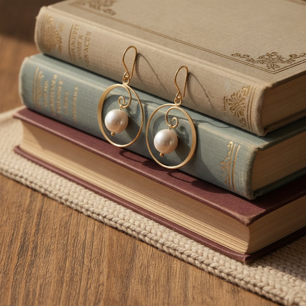 Verena Pearl Earrings
