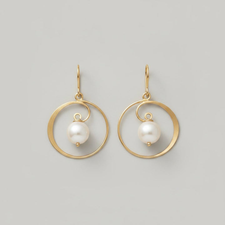 Verena Pearl Earrings