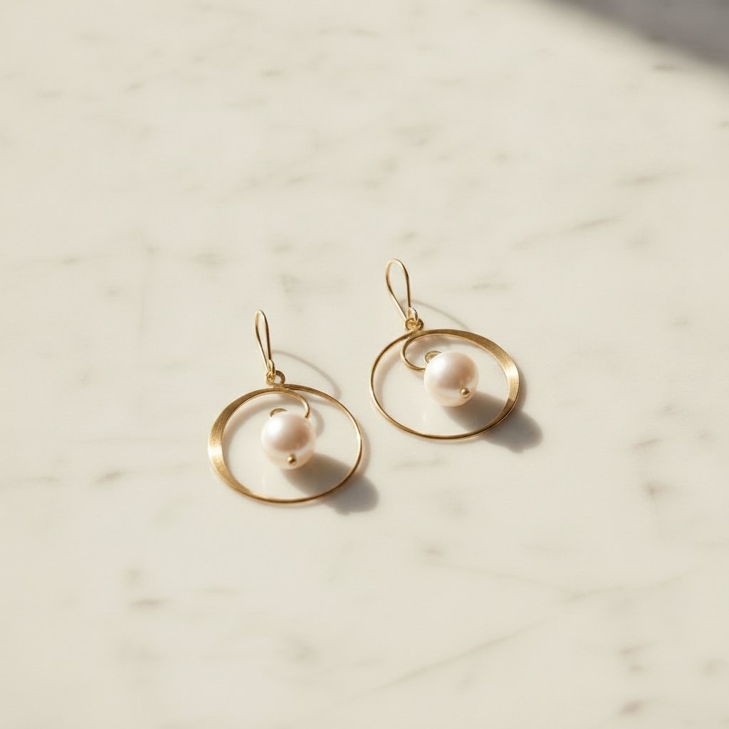 Verena Pearl Earrings