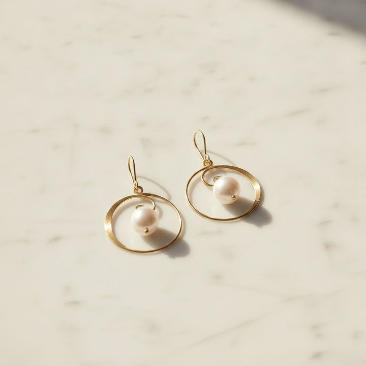 Verena Pearl Earrings
