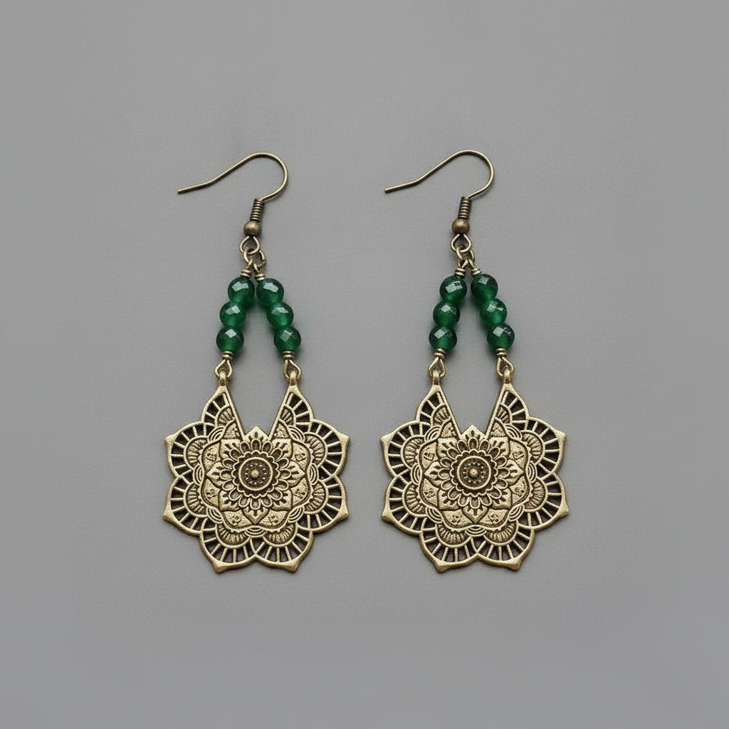Verena Gold Earrings