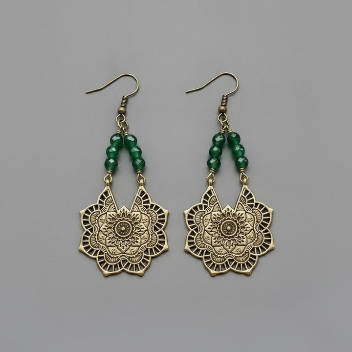 Verena Gold Earrings