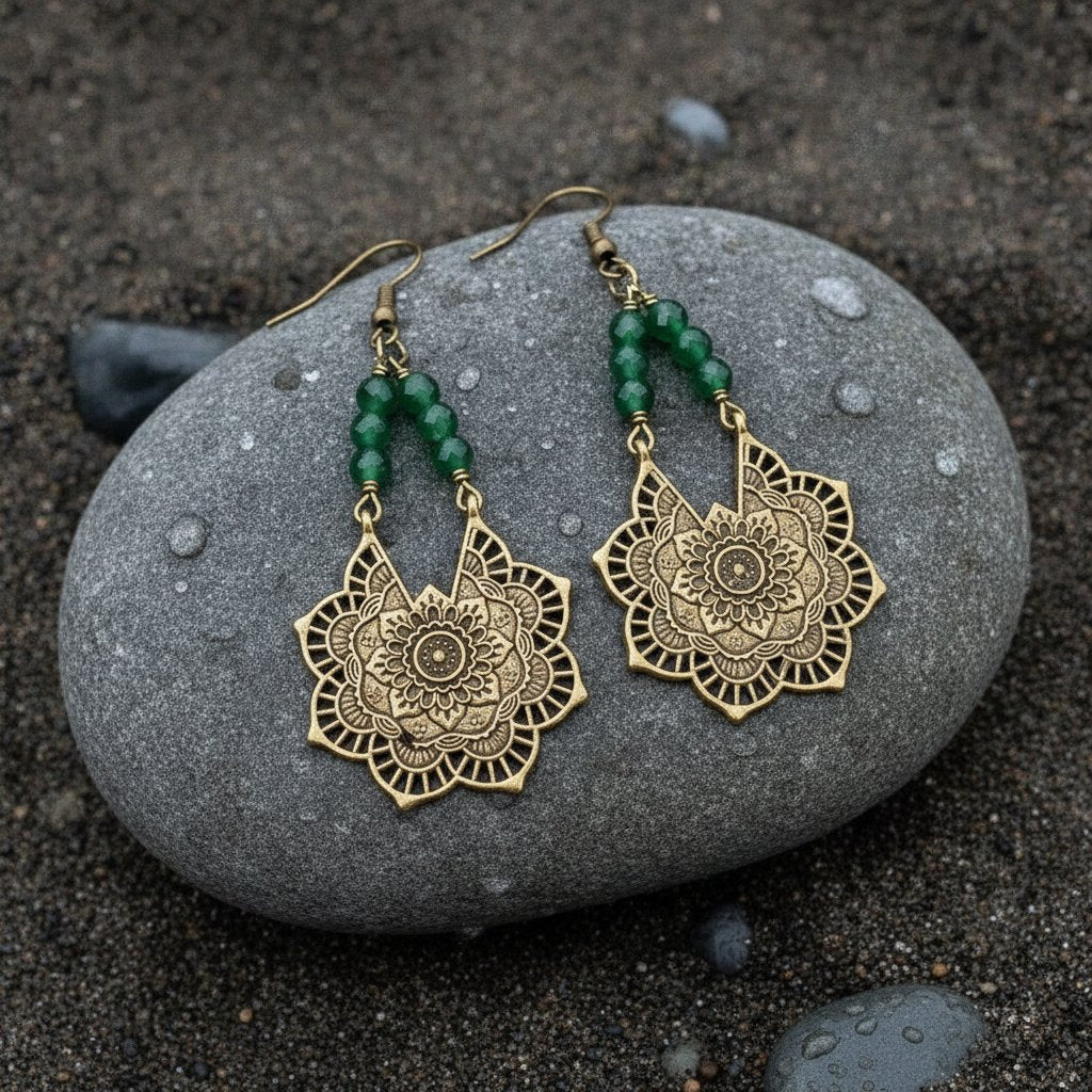Verena Gold Earrings