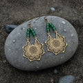 Verena Gold Earrings