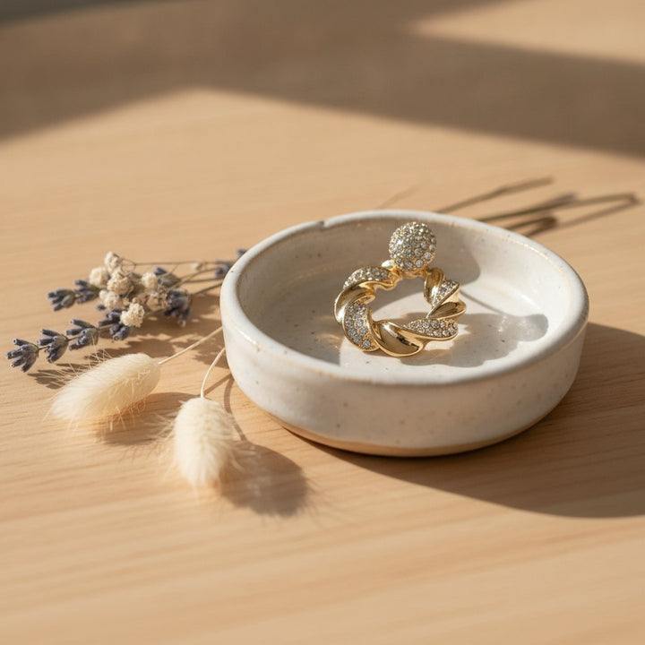 Verena Gold Earrings