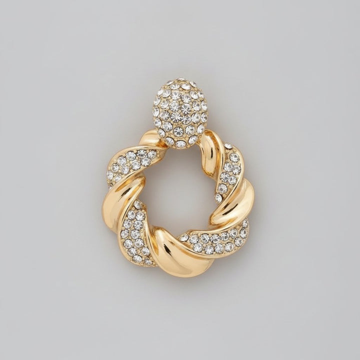 Verena Gold Earrings