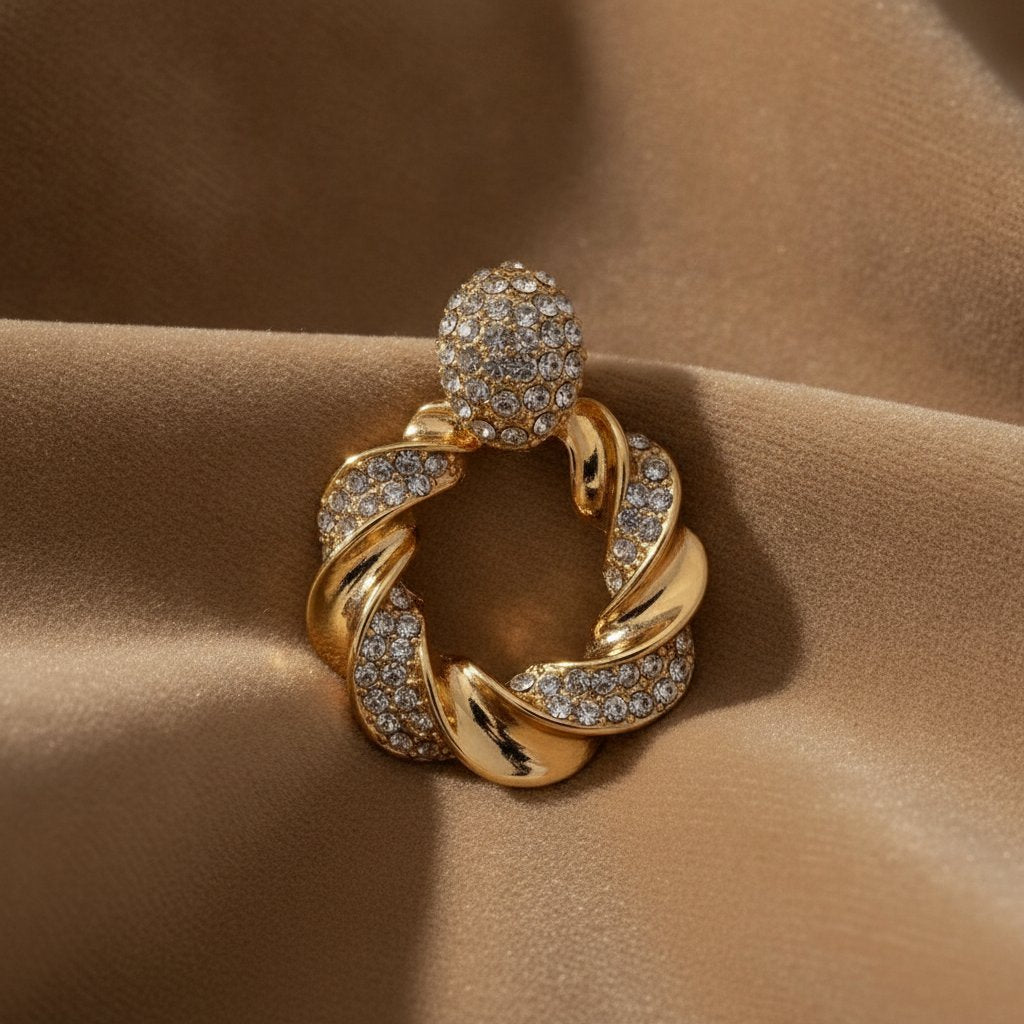 Verena Gold Earrings