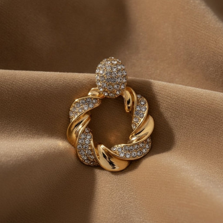 Verena Gold Earrings