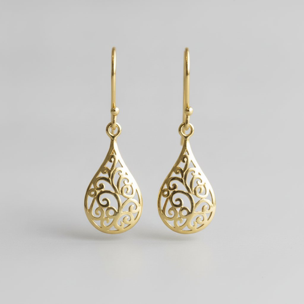 Verena Gold Earrings