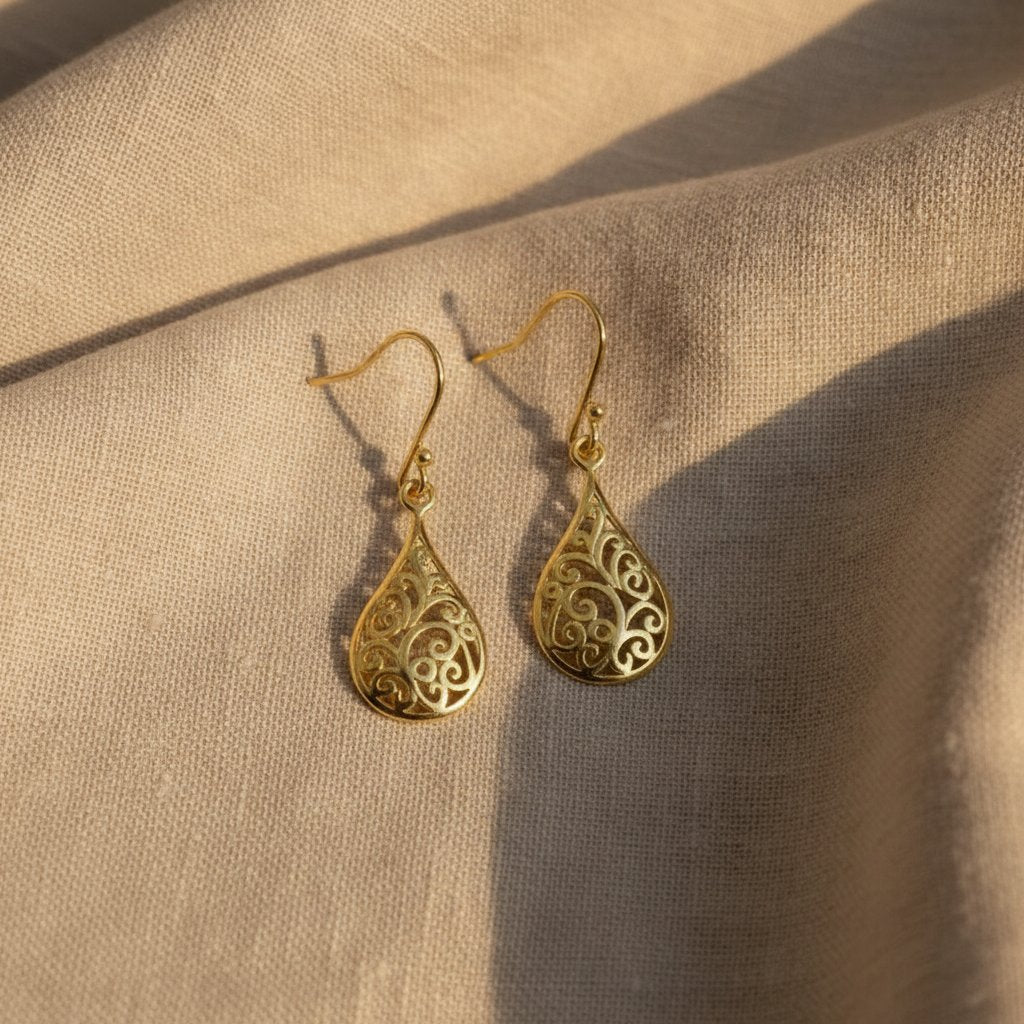 Verena Gold Earrings