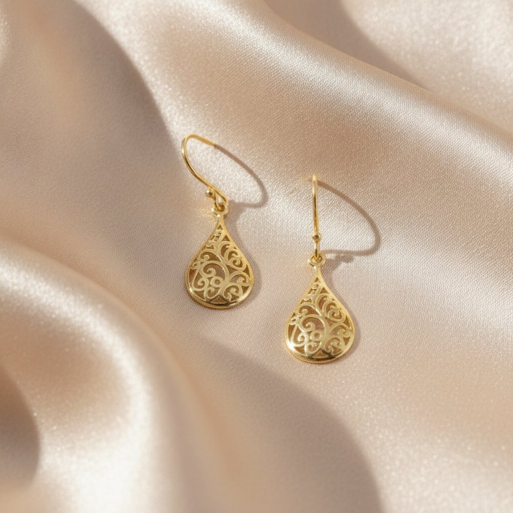 Verena Gold Earrings