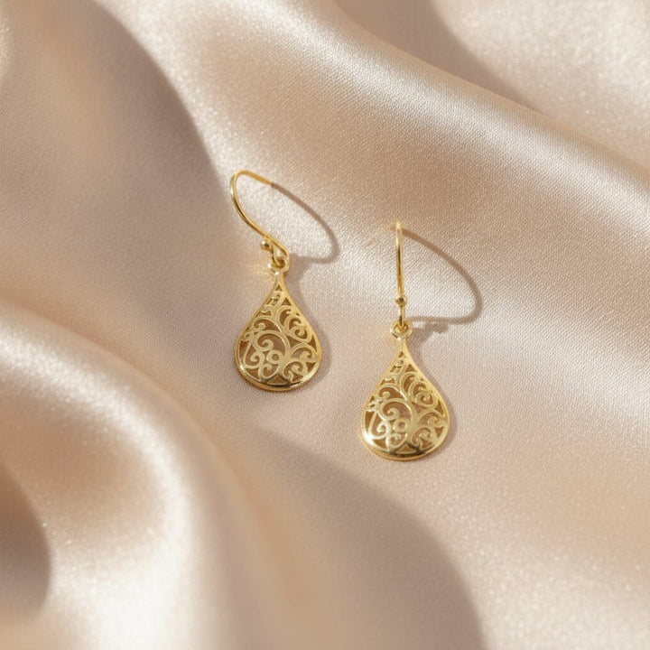 Verena Gold Earrings
